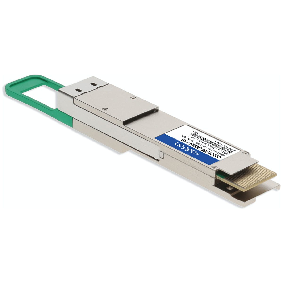 AddOn Networks QDD-2X100G-CWDM4-SAO Compatible 200G QSFP28 TAA Compliant Transceiver AddOn Networks QDD-2X100G-CWDM4-SAO Compatible 200G QSFP28 TAA Compliant Transceiver
