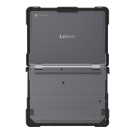Techair TACHS031 Protective Hard Shell case for Lenovo 500e 5th Gen, 11.6-12.2 black/clear