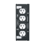 Middle Atlantic MPR Module, 20A, Double Duplex