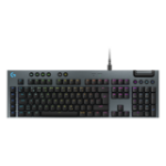 Logitech G G915 X toetsenbord Gamen USB QWERTY Scandinavisch Zwart