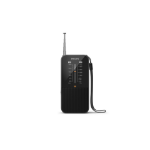 Philips TAR1509/00 radio Portable Analog Black