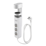 Olympia SL 3000 power extension 1.5 m 3 AC outlet(s) Indoor White