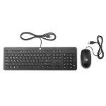HP Slim USB & Mouse keyboard Mouse included QWERTY English Black