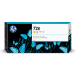 HP F9K15A/728 Ink cartridge yellow 300ml for HP DesignJet T 730/830