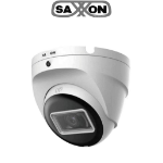 SAXXON SUA-HAC-T20M-0280B- Cámara Turret de 2 Megapíxeles 1080P/ Lente de 2.8 mm con Apertura de Hasta 100°/ Cámara Metálica -
