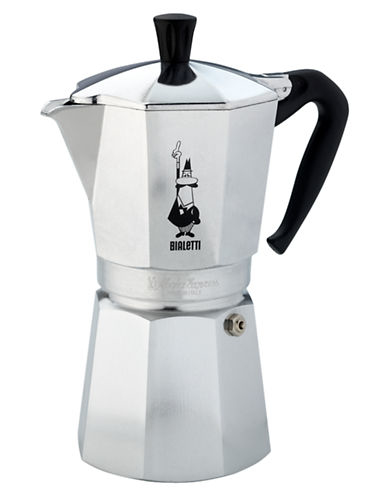 Bialetti Moka Express - Moka pot - Aluminium - Black - Aluminium -...