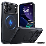 esr EU Product - Cyber Kickstand MagSafe Case for iPhone 17 Pro - Black
