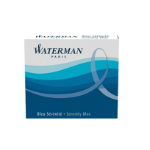 Waterman S0110950 pen refill Blue 6 pc(s)