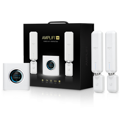 AmpliFi HD wireless router Gigabit Ethernet Dual-band (2.4 GHz / 5 GHz) 5G White