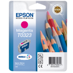 Epson C13T03234010/T0323 Ink cartridge magenta, 420 pages ISO/IEC 24711 16ml for Epson Stylus C 80