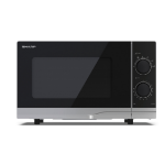 Sharp YC-PS201AE-S microwave Silver Solo microwave Countertop 20 L 700 W
