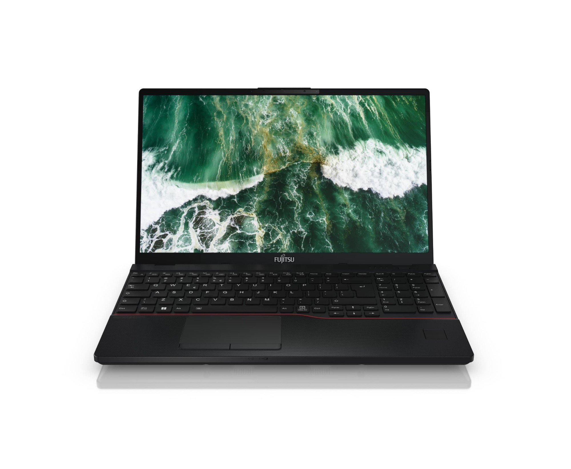 Fujitsu LIFEBOOK E5513 Laptop 39.6 cm (15.6") Full HD Intel® Core™ i5 i5-1335U 16 GB DDR4-SDRAM 1 TB SSD Wi-Fi 6E (802.11ax) Windows 11 Pro Black