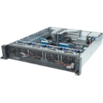 GIGABYTE E263-S30-AAV1 Intel C741 LGA 4677 (Socket E) Rack (2U) Zwart, Staal