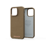 Njord byELEMENTS Suede Comfort+ Case - iPhone 14 Pro Max - Camel