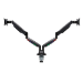 Kensington SmartFit One-Touch Height-Adjustable Dual Monitor Arm