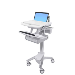 Ergotron StyleView White Flat panel Multimedia cart