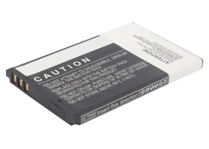 Image of CoreParts MBXMISC0015 mobile phone spare part Battery Black