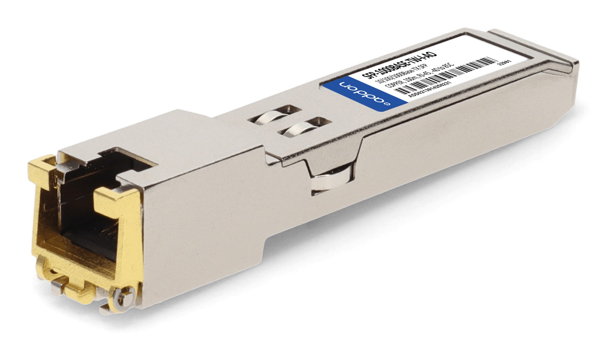 AddOn Networks SFP-1000BASE-TW-I-AO Compatible 1G SFP 100 m TAA Compliant Transceiver