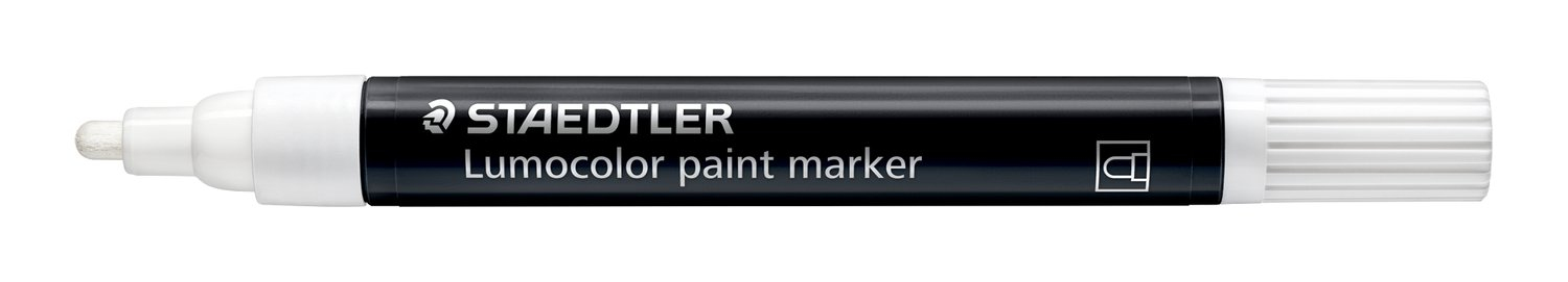 Staedtler Lumocolor 349 C4 paint marker White 1 pc(s)