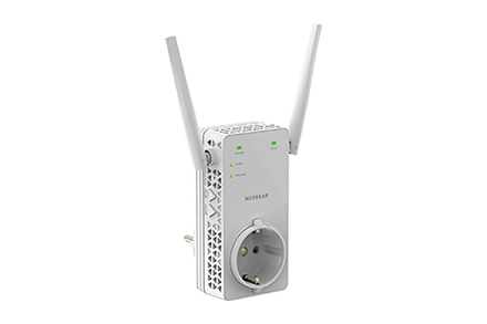 NETGEAR EX6130 Network transmitter White 10. 100 Mbit/s