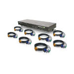 iogear GCS1808KITP KVM switch