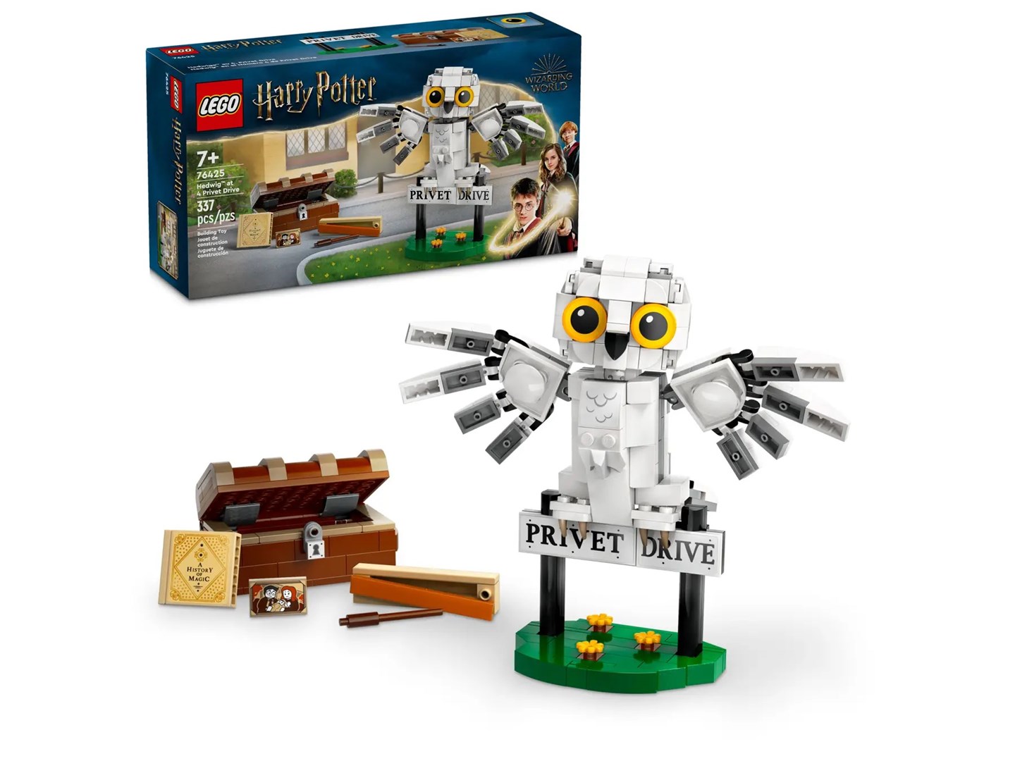 LEGO 76425 Harry Potter Hedwig on Priv