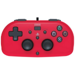 Hori Mini Red USB Gamepad PlayStation 4