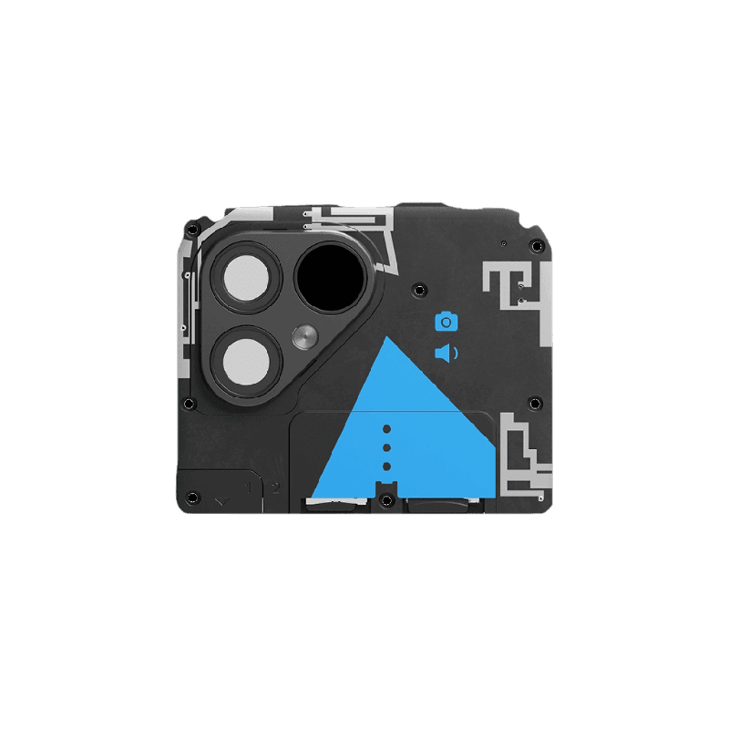 Image of Fairphone F5TOPU-1ZW-WW1 mobile phone spare part Black