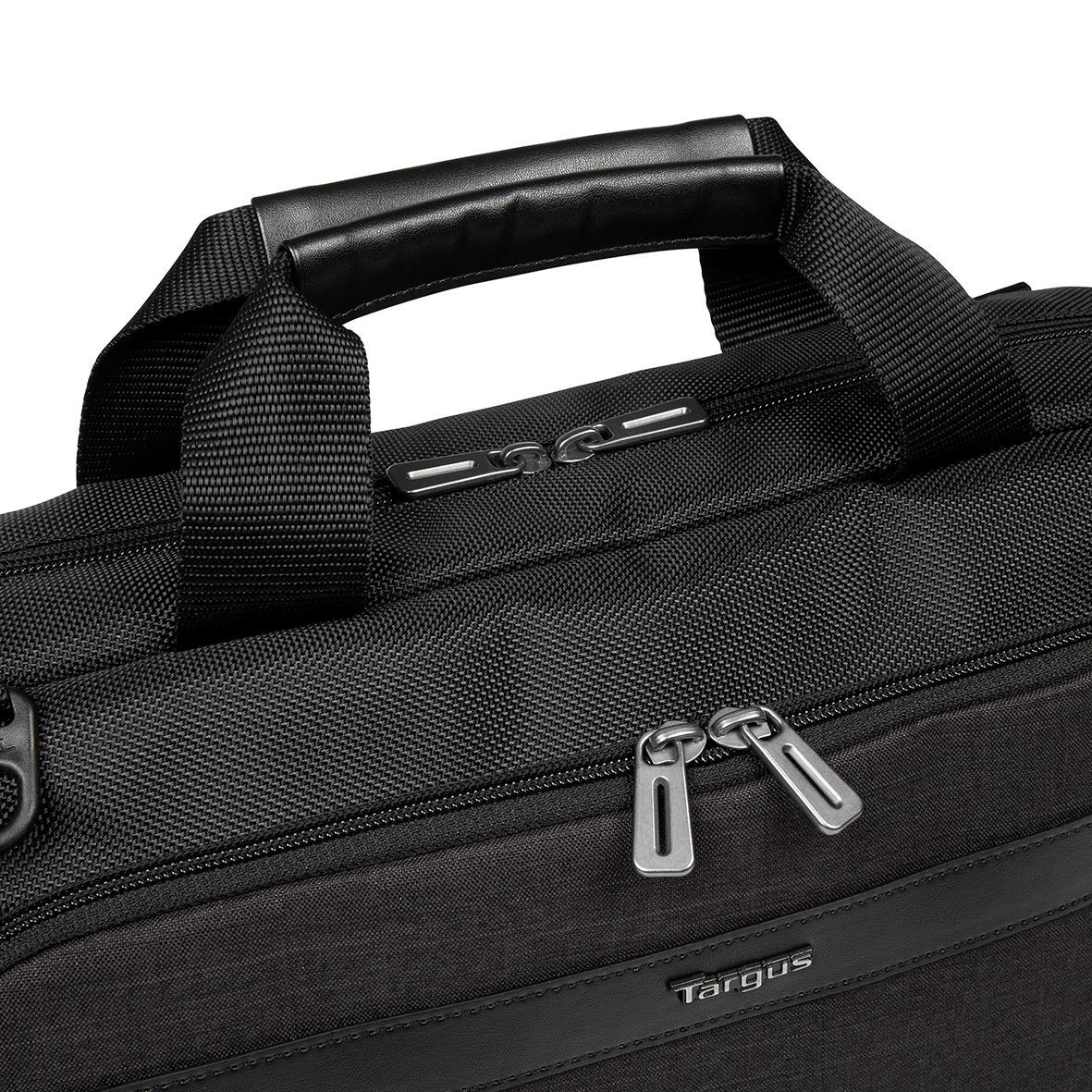 Targus CitySmart notebook case 39.6 cm (15.6&quot;) Briefcase Black, Grey
