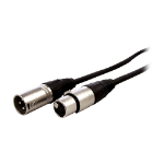 Comprehensive XLR/XLR, 7.5m audio cable 295.3" (7.5 m) XLR (3-pin) Black
