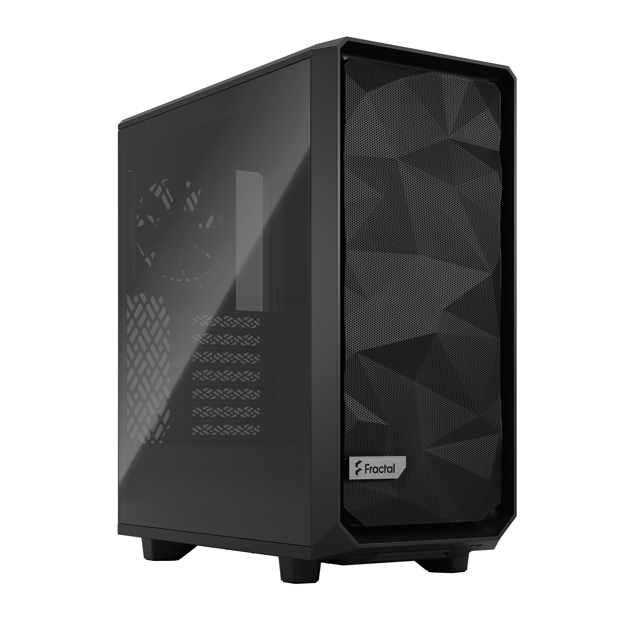 Image of Fractal Design Meshify 2 Compact Tower Black