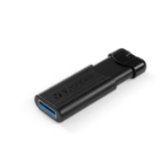 Verbatim PinStripe 3.0 - USB 3.0 Drive 64 GB Â– - Black