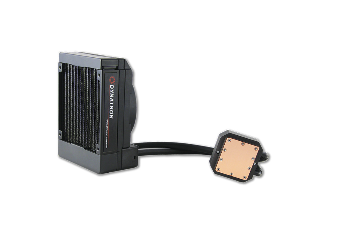 L5 DYNATRON L5 - Liquid cooling kit - 12 cm - 900 RPM - 2300 RPM - 37.7 dB - 88.93 cfm