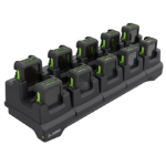 Zebra CRD-WS5X-10SRD-01 oplader voor mobiele apparatuur RFID-lezer Zwart Binnen