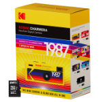 Kodak Charmera Keychain Surprise Design Digital Camera - Camera + 32GB MicroSD Card