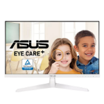 ASUS VY249HE-W computer monitor 23.8" 1920 x 1080 pixels Full HD LED White