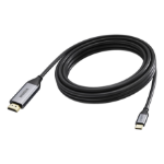 Vision TC 5MUSBCHDMI/BL video cable adapter 5 m USB Type-C HDMI Type A (Standard) Black
