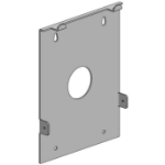 Ergonomic Solutions Kiosk wall bracket W:206