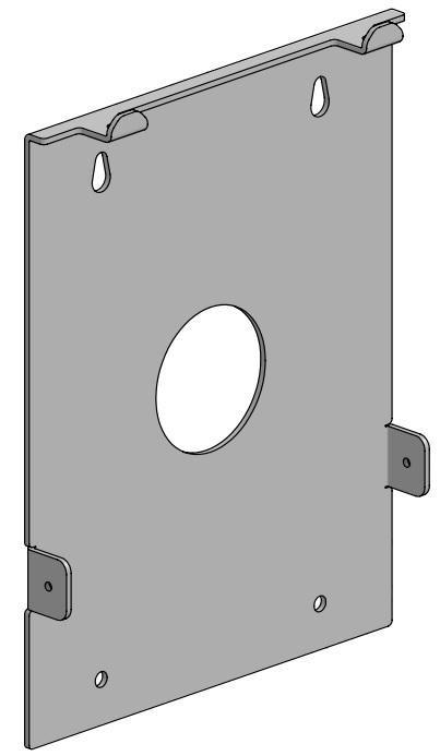 Image of Ergonomic Solutions SPK110-HP wall bracket -