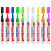 Edding 4095 chalk marker Black, Blue, Green, Orange, Pink, Red, White, Yellow 10 pc(s)