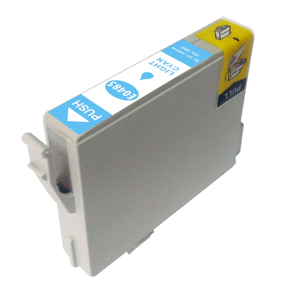 Image of CTS Wholesale Compatible Epson Stylus Photo R300 Light Cyan Ink Ctg T0