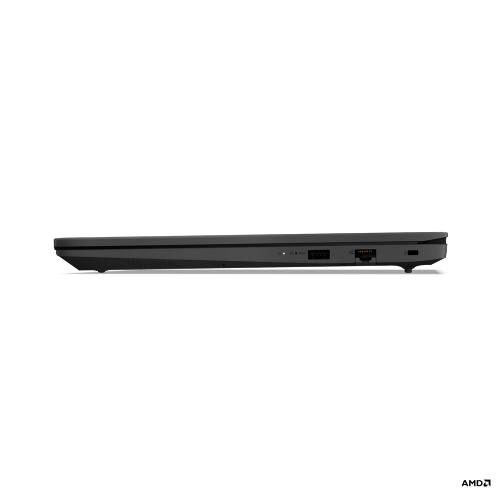 Lenovo V V15 Laptop 39.6 cm (15.6") Full HD AMD Ryzen 5 7520U 8 GB LPDDR5-SDRAM 512 GB SSD Wi-Fi 5 (802.11ac) Windows 11 Home Black