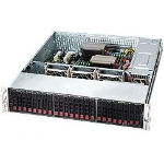 Supermicro 216E16-R1200LPB Black 1200 W