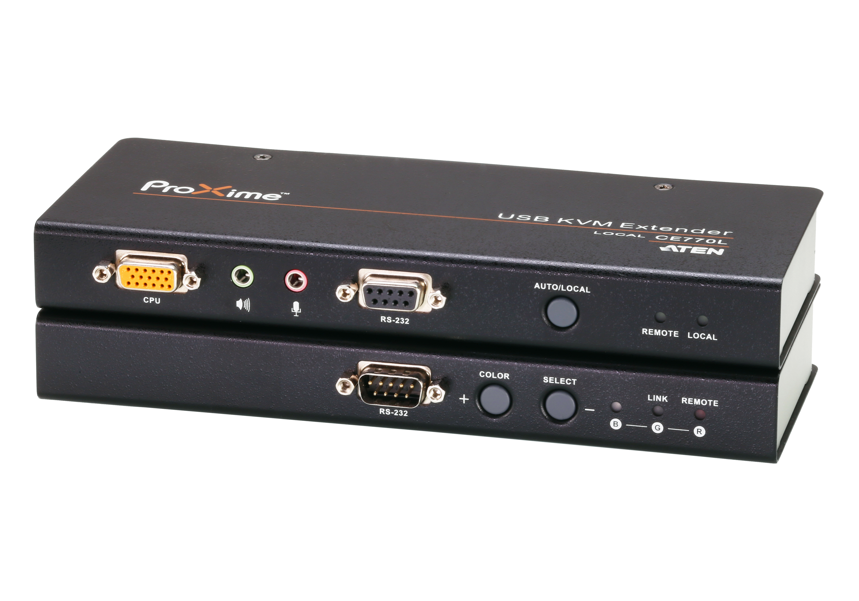 Image of ATEN CE770 KVM extender Transmitter & receiver