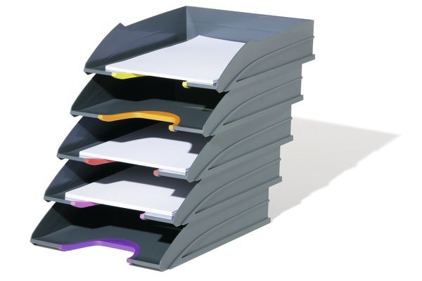 Durable VARICOLOR Letter Tray Set