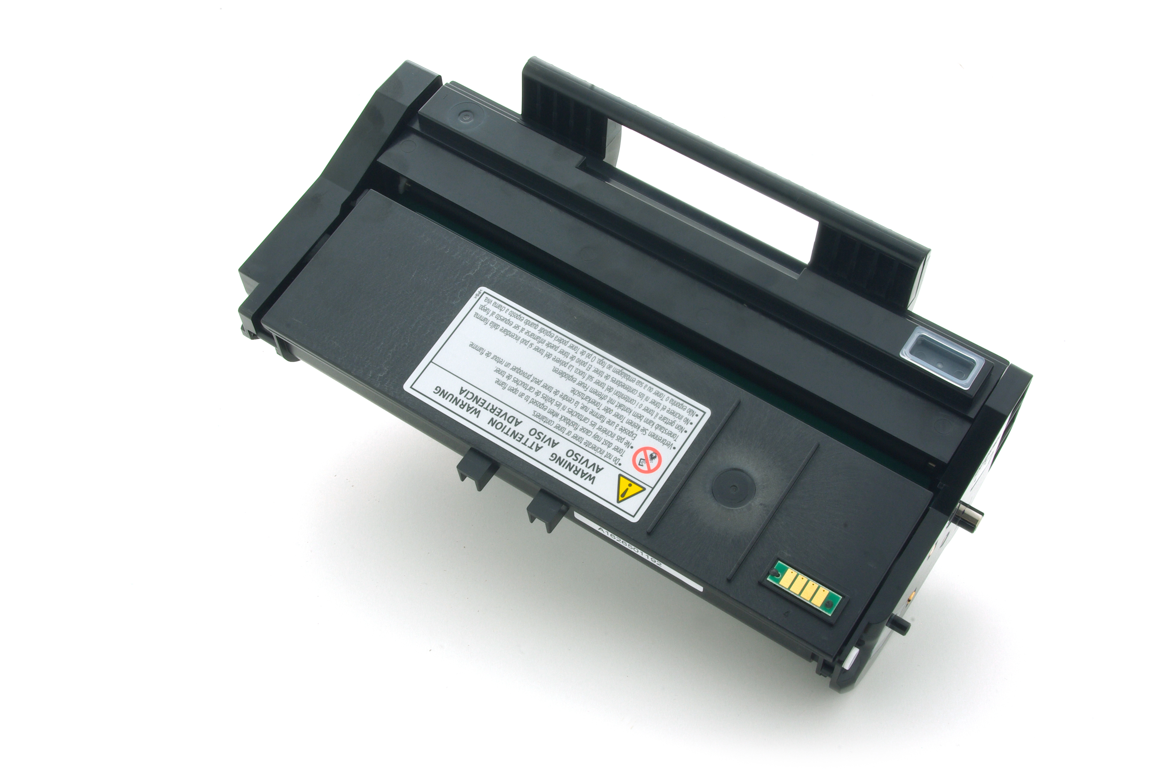 Image of Ricoh 407166/TYPE SP100LE Toner cartridge black, 1.2K pages...