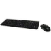 HP TECLADO/MOUSE RF INALAMBRICO QWERTY CONECTIVIDAD USB NEGRO ESPAÑOL INCLUYE BATERIAS