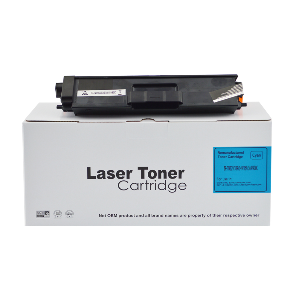 Image of CTS Wholesale Remanufactured Brother TN329C Extra Hi Yld Cyan Toner Ct