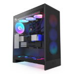 NZXT H7 Flow RGB Midi Tower Black