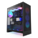 NZXT H7 Flow RGB Midi Tower Black